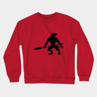 Titus the Werewolf Crewneck Sweatshirt